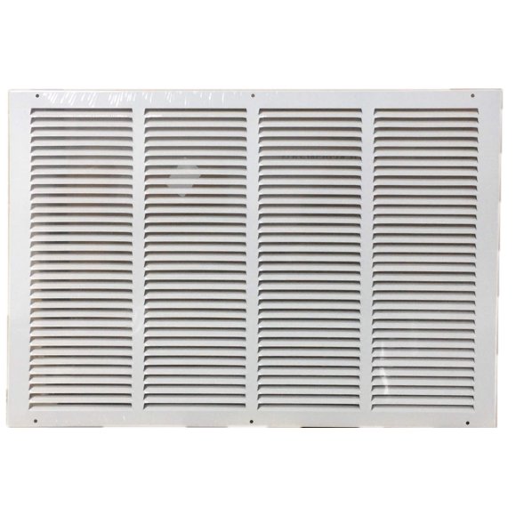 Tapa de ventilación Return Grille, cara estampada HBW, acero, 24 x 18 pulgadas