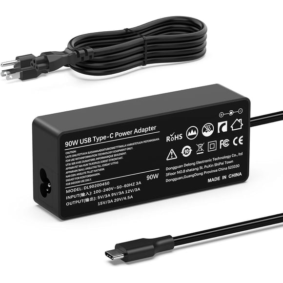 Cargador USB-C de 90 W VUOHOEG compatible con MacBook Pro y Air M1/M2