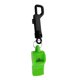thumbnail image 2 of silbido de supervivencia de buceo de emergencia de submarinismo con broche de presión verde, 2 of 3