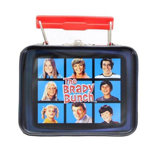 Lonchera Teeny de hojalata Crowded Coop Retro TV, 18 diseños