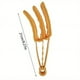thumbnail image 1 of 1pc, Microfibre Venetian Blind Cleaner, Window Conditioner Duster Shutter Clean Brush, Washable Venetian Blind Blade Cleaning Cloth, Cleaning Tools, 1 of 3