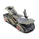 thumbnail image 3 of Lamborghini Bburago Sián FKP37 fundido a escala 1:18 verde, 3 of 7