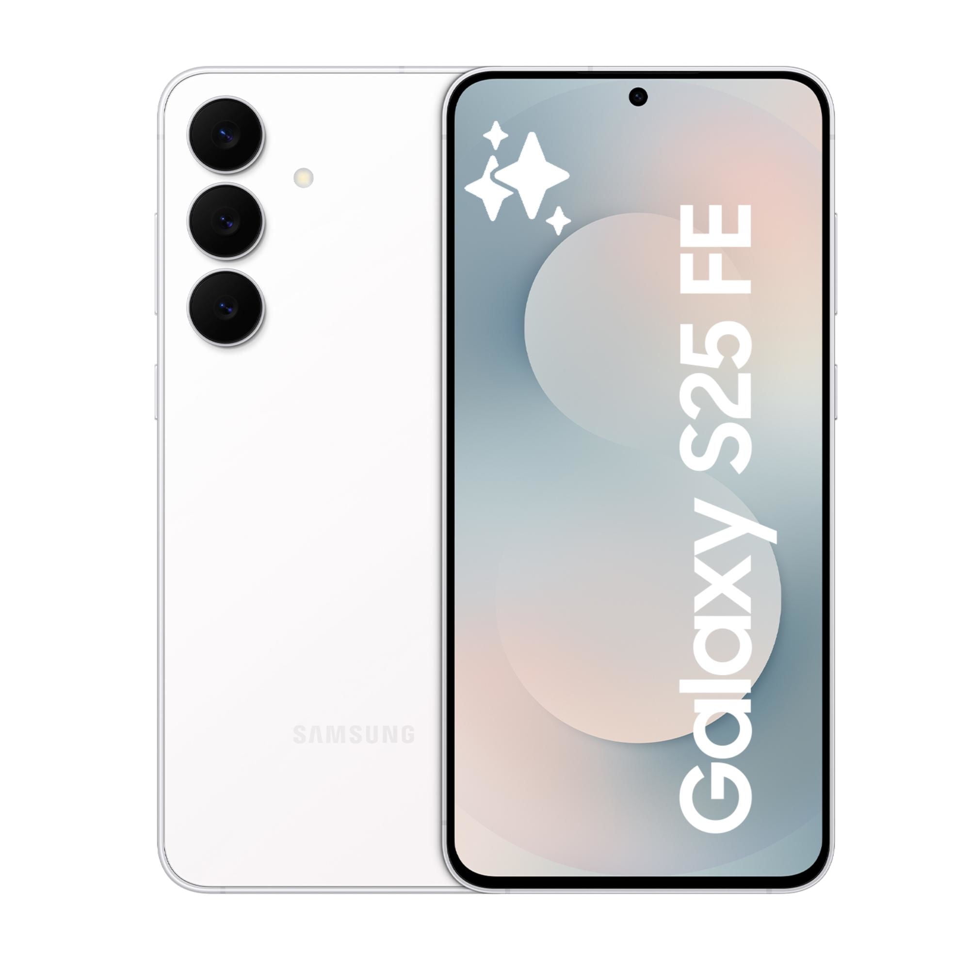 Samsung - Smartphone Galaxy S25 Fe 5g 128gb Blanco