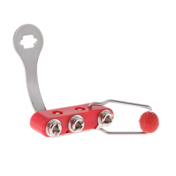 Esgrima Fie Standard Epee Socket Liviano Para Adultos Competiciones Herramientas EF74 Rojo