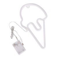 Magideal - Lámpara De Neón Para El Hogar, Letreros, Decoración De Pared, Lámpara Atmosférica, Lámpara Led Para Vacaciones, Halloween, Mesita De Noche, Dormitorio