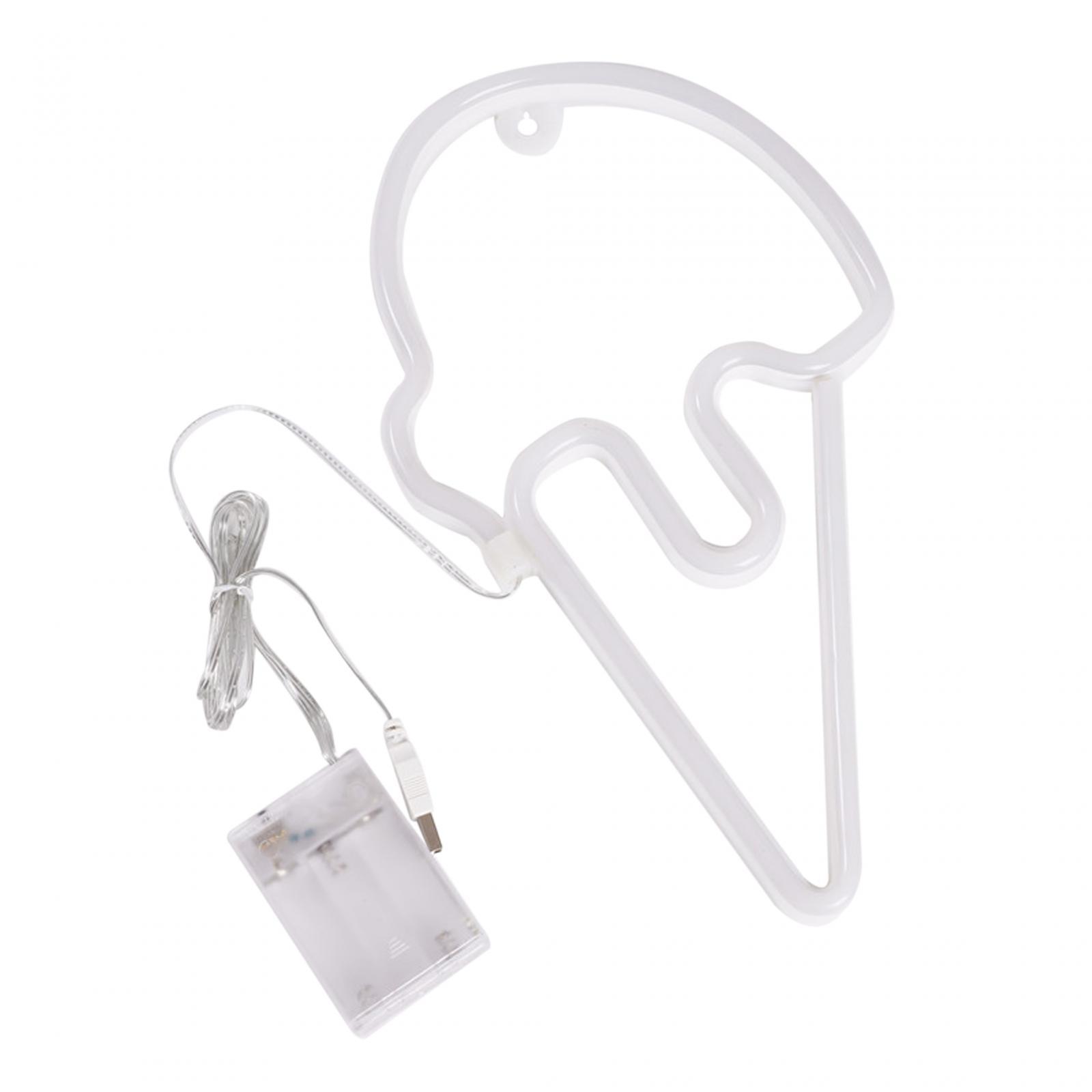 Magideal - Lámpara De Neón Para El Hogar, Letreros, Decoración De Pared, Lámpara Atmosférica, Lámpara Led Para Vacaciones, Halloween, Mesita De Noche, Dormitorio