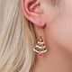 thumbnail image 3 of 1 Par De Pendientes De Navidad, Pendientes En Forma De Árbol De Navidad, Elegante Árbol De Navidad De Resina Multicolor, Regalo De Pendientes De Árbol De Navidad Para Mujeres, 3 of 3