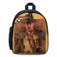 thumbnail image 1 of Mochila Escolar Desmarcar Los Cazadores Del Arca Perdida Azul, 1 of 6