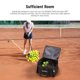thumbnail image 2 of Bolsa de transporte de pelotas de tenis con forma de cesta para NEEWER TB01S, 2 of 7