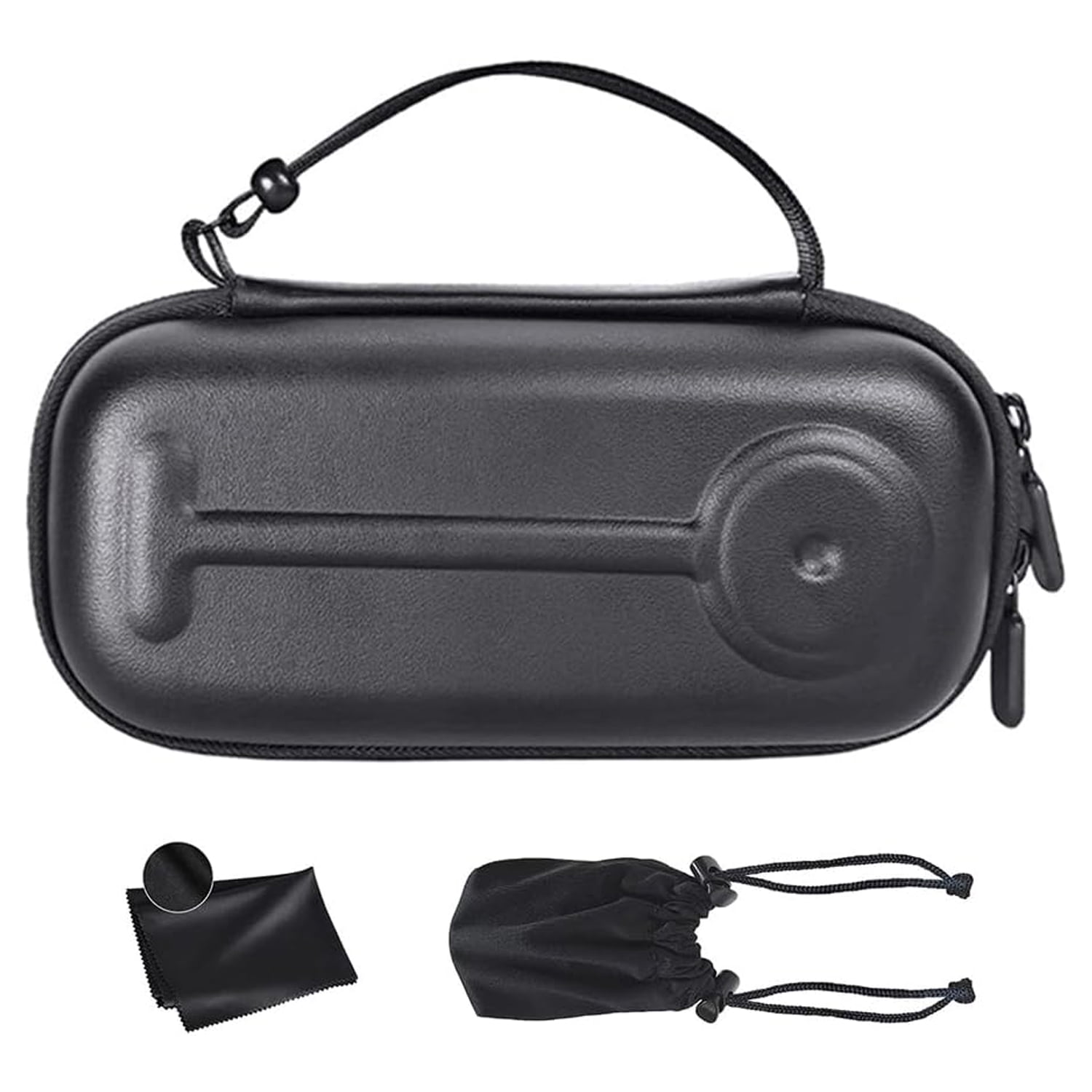 Genérico - Funda Protectora Rígida Para Llevar Nintendo Switch 2 Cámara - Funda De Cuero Pu Impermeable