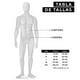 thumbnail image 5 of Short Hombre Deportivo Textura Azul Corona, 5 of 5