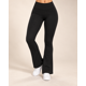 thumbnail image 1 of Calza Mujer Flare Acampanada Push Up Corte V Tiro Medio, 1 of 4