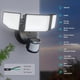 thumbnail image 2 of Luces LED de seguridad Abovizo 85W con sensor de movimiento para exteriores, 2 of 9