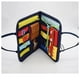 thumbnail image 3 of Tablero Sensorial Libro Bebe Desarrollo Cognitivo Azul, 3 of 4