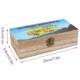 thumbnail image 2 of El Autobús Mágico Caja Organizadora de Madera Rústica, 2 of 6