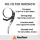 thumbnail image 3 of Llave para filtro de aceite AIMSTOOLS 70‑95 mm de agarre positivo, 3 of 7
