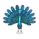 thumbnail image 1 of Figuras de de simulación, decoración de césped, esculturas de animales, arte de jardín, esculturas de arte de jardín, decoración de pavo, 1 of 5