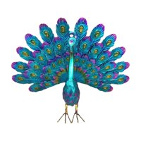 Magideal - Figuras De De Simulación, Decoración De Césped, Esculturas De Animales, Arte De Jardín, Esculturas De Arte De Jardín, Decoración De Pavo