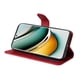 thumbnail image 2 of Funda Billetera para Realme 11 Pro Plus con Porta Tarjetas y Soporte Ajustable Rojo, 2 of 5
