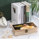 thumbnail image 4 of Pedro Pascal Caja Organizadora de Madera Rústica - Caja Decorativa Multifuncional para Escritorio, Hogar, Oficina, Joyas y Manualidades, 4 of 6