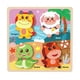 thumbnail image 3 of Rompecabezas De Animales De Madera Juguete De Desarrollo De Habilidades Motoras Finas Para Bebés, Niños, Niños Pequeños, Ovejas, 3 of 5