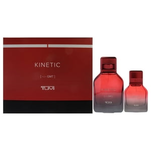 Tumi - Kinetic By Para Hombres - Set De Regalo Edp Spray, Edp Spray