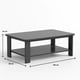 thumbnail image 4 of Mesa de Centro Gris 100x50 - Diseño Moderno en MDF, 4 of 7