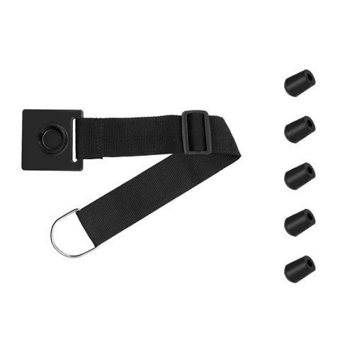 Magideal - Alfombrilla Antideslizante Para Ajustable, Soporte De Tapón Antideslizante, Protector De Pasador De Extremo De Goma, Pasador De Extremo De , 2 Piezas 6 Piezas