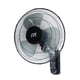 thumbnail image 3 of Ventilador de pared SPT SF-16W90 de 40 cm con mando a distancia, color negro, 3 of 6