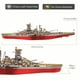 thumbnail image 2 of Piececool 350pcs/set 3D Puzzles For Adults, Metal Battleship Model Kit, Kongou Warship 3D Metal Model Building Kit For Adults Teens DIY Craft Toys, Great Birthday, 2 of 2