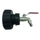 thumbnail image 1 of Adaptador De Tanque IBC, Conector De Grifo De Agua Para Manguera, 45 Grados, 16mm, 1 of 5