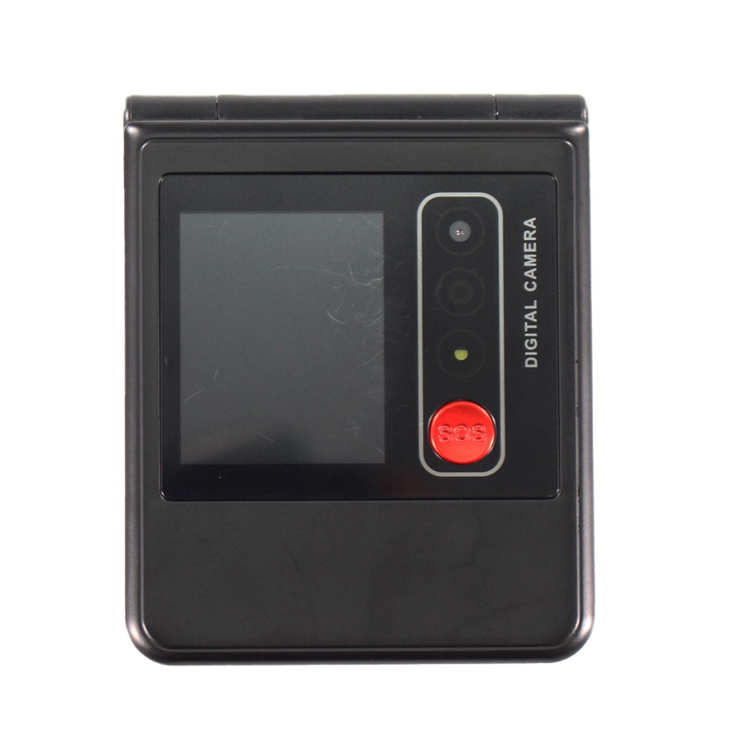 Tecnolab - Teléfono Senior 4g Sos Dual Sim Pantalla Doble Negro - Ps