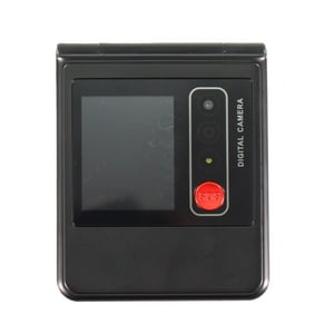 Tecnolab - Teléfono Senior 4G Sos Dual Sim Pantalla Doble Negro - Ps