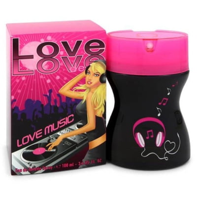 Love Love Music By Cofinluxe Edt 100Ml Mujer