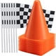thumbnail image 1 of Artículos para fiestas Bedwina Traffic Cones Racing Banderas a cuadros, 1 of 8