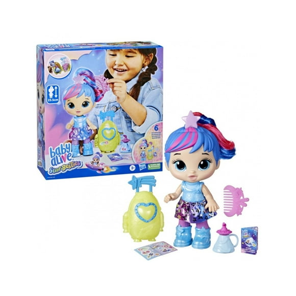Muñeca Baby Alive Star Besties Stellar Skylar