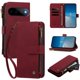 thumbnail image 3 of Funda Cartera Google Pixel 11 con Cremallera, Rojo, 3 of 6