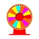 thumbnail image 4 of Rueda De Ruleta Giratoria De Premio De Mesa Para Reuniones De Juegos De Fortuna De Carnaval 30cm Por Igual, 4 of 5