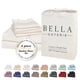 thumbnail image 1 of Juego de sábanas BC Bella Coterie Luxury Bamboo Viscosa King Ivory, 1 of 7