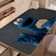 thumbnail image 1 of Monstruo de las Galletas alfombrilla de escritorio/mesa extra-grande con base antideslizante de cuero y diseño temático; versátil para escritorios de ordenador, mesas de comedor, etc. 30 × 60 cm, 1 of 6