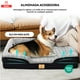 thumbnail image 3 of Cama Antiestres Perro Colchon Ortopedica 90x63cm Negro Gris Negro Cama Antiestres Con Soporte Ortopedico, 3 of 10