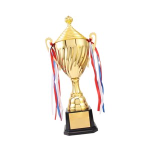 Magideal - Trofeo De Premio Trofeos Con Base Favores De Fiesta Decoraciones Trofeo Divertido Copa Prop Para Celebraciones Fiesta Niños Adultos Logros Aula Altura 37Cm