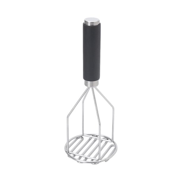 Prensador De Patatas, Herramienta De Cocina, Machacador De Frijoles, Triturador De Alimentos, Prensa De Ajo, Machacador Manual Redondo