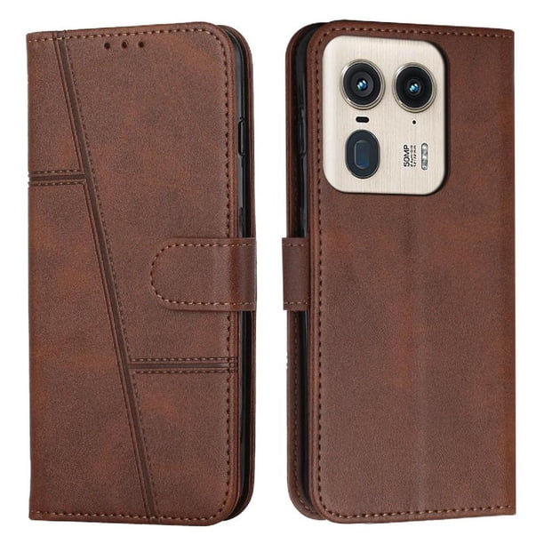 Funda Flip Para Motorola Moto X50 Ultra 5g – Carcasa Delgada Y Resistente A Impactos Con Soporte Para Uso Diario Y Profesional