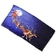 thumbnail image 3 of Manta Navide?a De Forro Polar Doble Con Estampado Navide?o, Suave Y Cálida, Manta Para Sofá, 6 #, 3 of 5