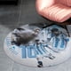 thumbnail image 4 of Lionel Messi-theme Round Coral Fleece Floor Mat, Non-Slip Non-Shedding Washable Durable Area Rug for Living Room Bedroom Kids Room, 60CM, 4 of 6