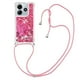 thumbnail image 1 of Funda FOXDOCK para Xiaomi Redmi Note 14 5G con Cuerda Ajustable, Brillo Líquido, Protección Antigolpes y Lente – Ideal para Regalo, 1 of 6