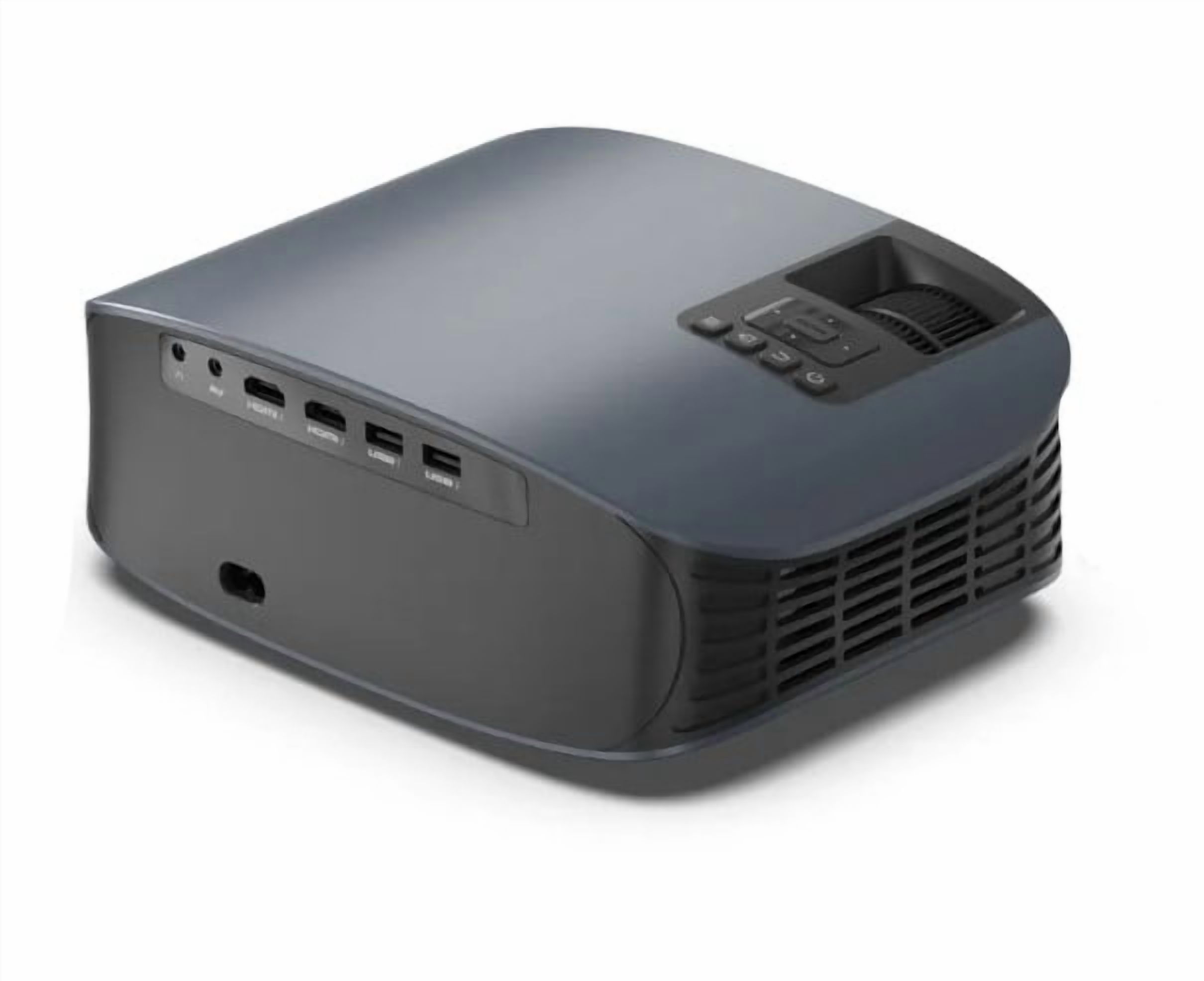 Proyector Led Wifi 320 Ansi 5000 Lúmenes Full Hd 1080P Aao Yg680