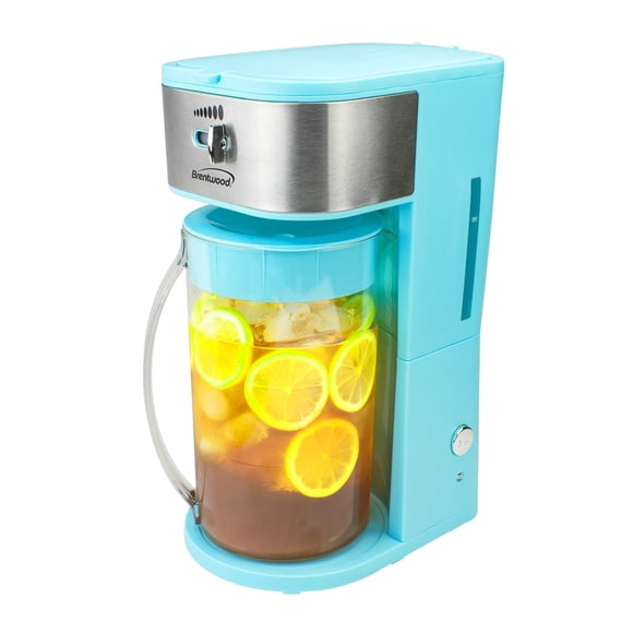 Cafetera para té helado y café Brentwood KT-2150BL con jarra de 1.9 L