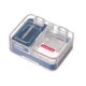 thumbnail image 5 of Pill Box Cut Grind Pill Suplementos Con Recordatorio De Compartimento Para Viajes Blue, 5 of 5
